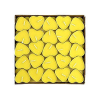 50PCS Romantic Love Wedding Party Heart Shaped Scented Candles Home Decor - Lusy Store