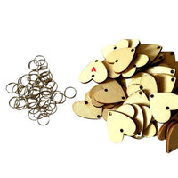 50pcs Wood Birthday Reminder Board Birch Ply Plaque Sign DIY Best Gift - Lusy Store