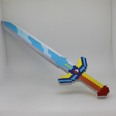 Minecraft sword and shield 2 pcs - Lusy Store