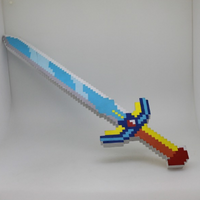 Minecraft sword and shield 2 pcs - Lusy Store