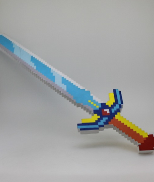 Minecraft sword and shield 2 pcs - Lusy Store