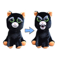 Pets Funny Face Changing Funny And Angry Soft Stuffed Plush Toys For Children - Lusy Store