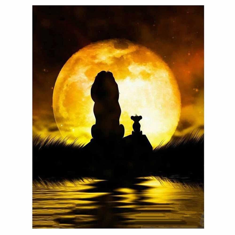 5D Diamond Painting DIY Full Drill Square Cross Stitch Minnie Embroidery Rhinestone Mosaic Kids Gift - Lusy Store