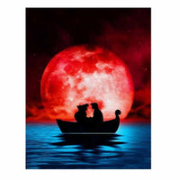 5D Diamond Painting DIY Full Drill Square Cross Stitch Minnie Embroidery Rhinestone Mosaic Kids Gift - Lusy Store