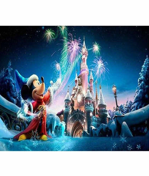 5D Diamond Painting DIY Full Drill Square/Round Disney Mickey Embroidery Rhinestone Mosaic Kids Gift - Lusy Store