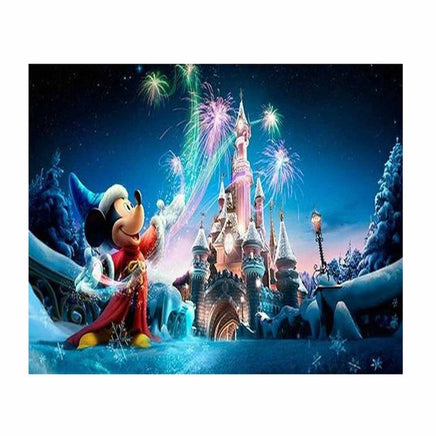 5D Diamond Painting DIY Full Drill Square/Round Disney Mickey Embroidery Rhinestone Mosaic Kids Gift - Lusy Store
