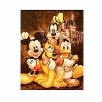 5D Diamond Painting DIY Full Round/Square Mouse Wedding Room Decor - Lusy Store