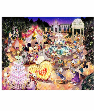 5D Diamond Painting DIY Full Round/Square Princess Disney Wedding Room Decor Mosaic Rhinestone - Lusy Store