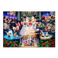 5D Diamond Painting DIY Full Round/Square Princess Disney Wedding Room Decor Mosaic Rhinestone - Lusy Store