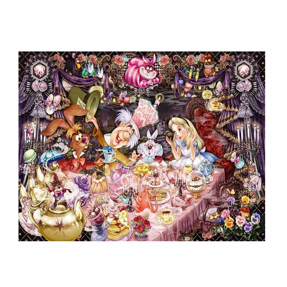 5D Diamond Painting DIY Full Round/Square Princess Disney Wedding Room Decor Mosaic Rhinestone - Lusy Store