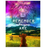 5D Diamond Painting DIY Full Square/Round Disney Lion King Room Decor - Lusy Store