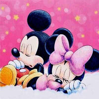 5D Diamond Painting DIY Full Square/Round Disney Mouse Room Decor - Lusy Store