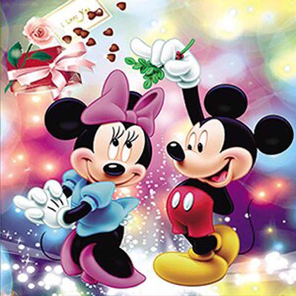 5D Diamond Painting DIY Full Square/Round Disney Mouse Room Decor - Lusy Store