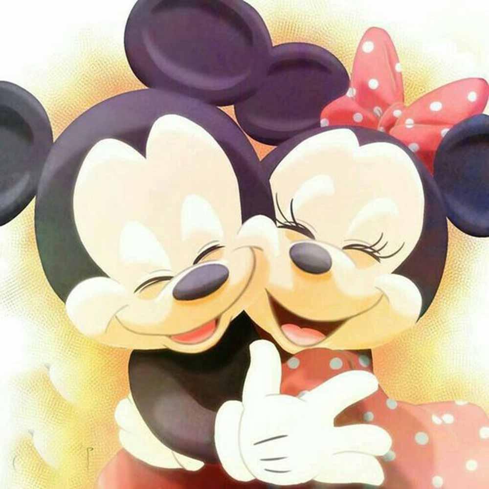 ﻿5D Diamond Painting DIY Full Square/Round Disney Mouse Room Decor A101 - Lusy Store