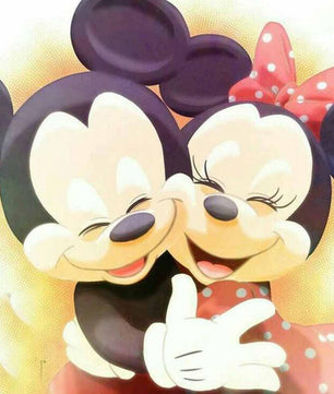 ﻿5D Diamond Painting DIY Full Square/Round Disney Mouse Room Decor A101 - Lusy Store