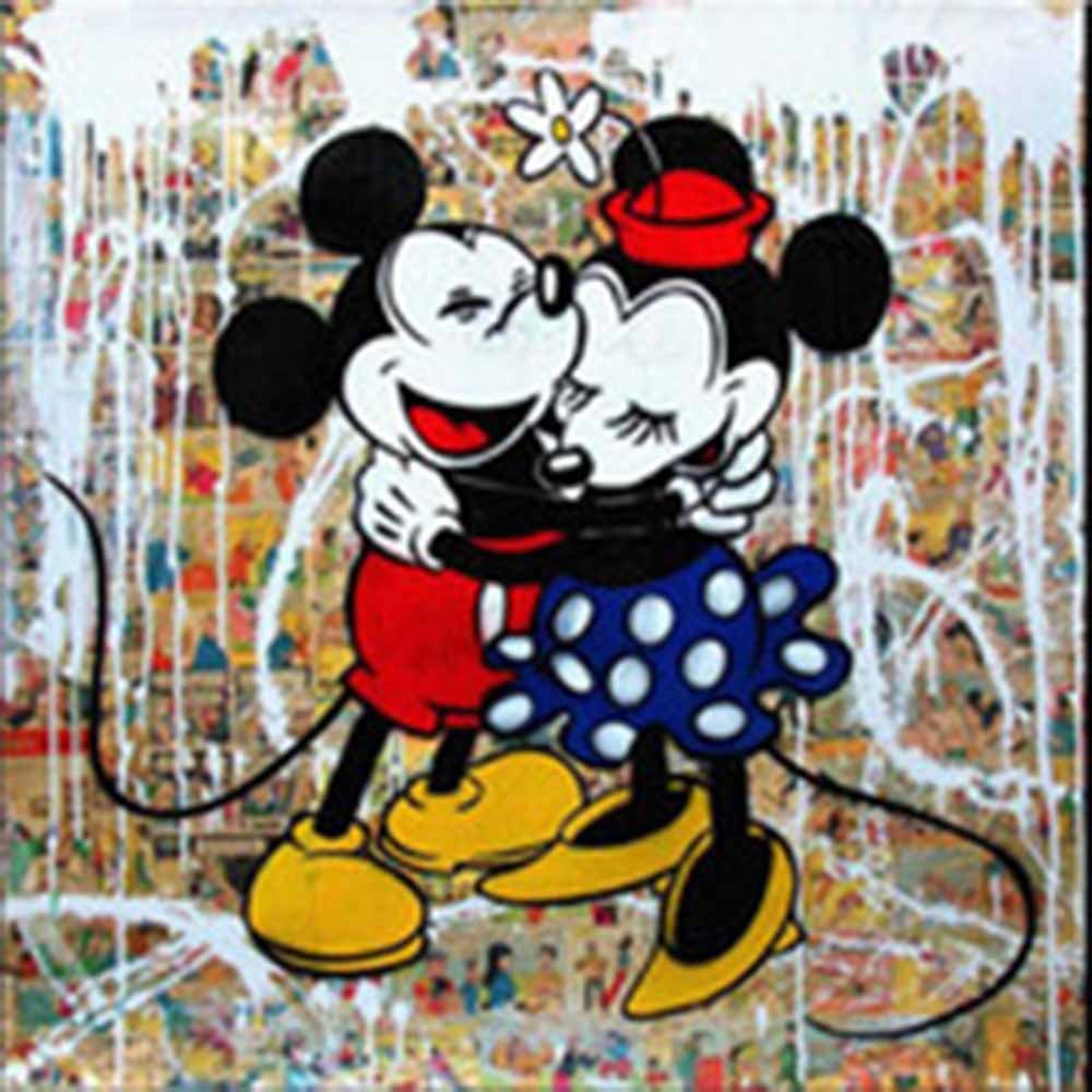 ﻿5D Diamond Painting DIY Full Square/Round Disney Mouse Room Decor A101 - Lusy Store