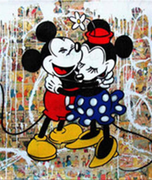 ﻿5D Diamond Painting DIY Full Square/Round Disney Mouse Room Decor A101 - Lusy Store