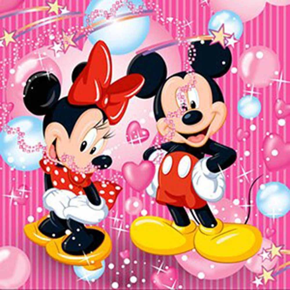 ﻿5D Diamond Painting DIY Full Square/Round Disney Mouse Room Decor A101 - Lusy Store