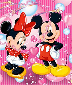 ﻿5D Diamond Painting DIY Full Square/Round Disney Mouse Room Decor A101 - Lusy Store