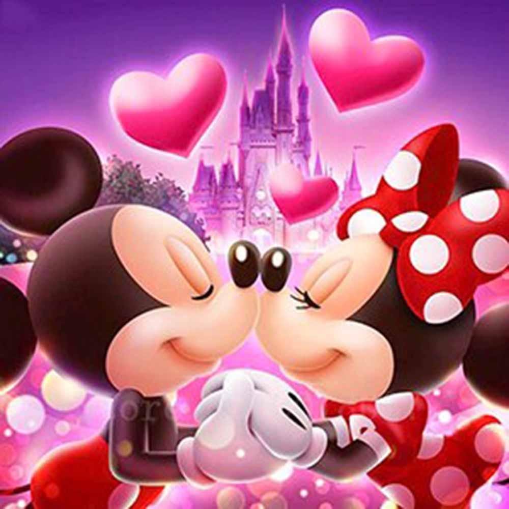 ﻿5D Diamond Painting DIY Full Square/Round Disney Mouse Room Decor A101 - Lusy Store