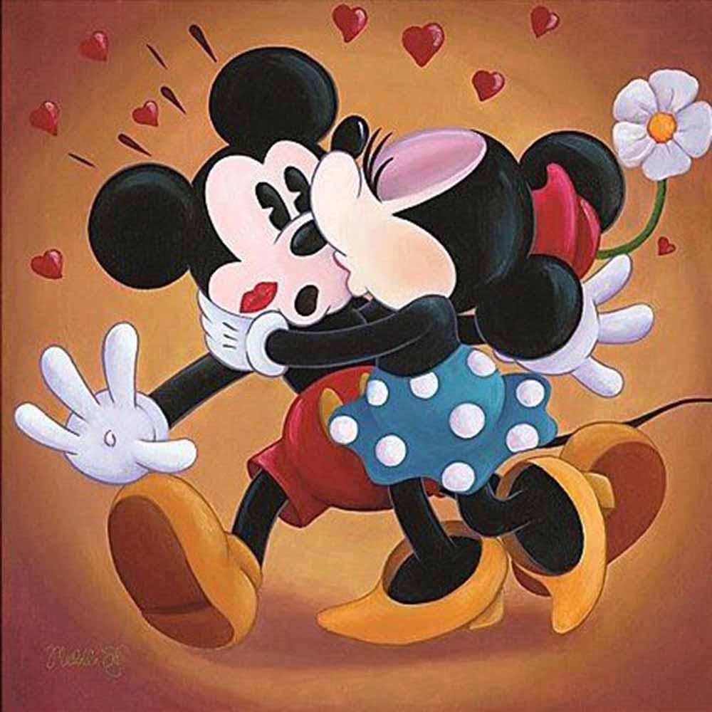 ﻿5D Diamond Painting DIY Full Square/Round Disney Mouse Room Decor A101 - Lusy Store
