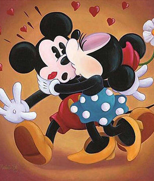 ﻿5D Diamond Painting DIY Full Square/Round Disney Mouse Room Decor A101 - Lusy Store