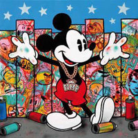 ﻿5D Diamond Painting DIY Full Square/Round Disney Mouse Room Decor A101 - Lusy Store