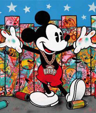 ﻿5D Diamond Painting DIY Full Square/Round Disney Mouse Room Decor A101 - Lusy Store