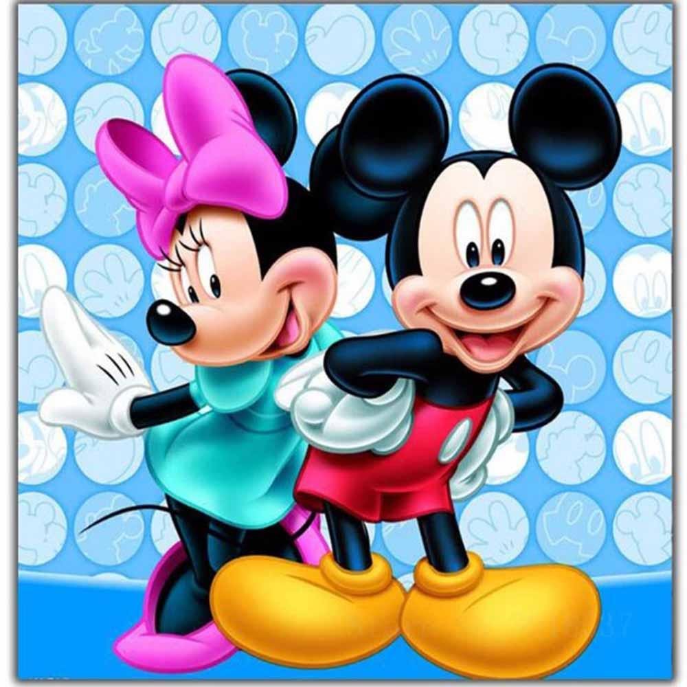 ﻿5D Diamond Painting DIY Full Square/Round Disney Mouse Room Decor A101 - Lusy Store