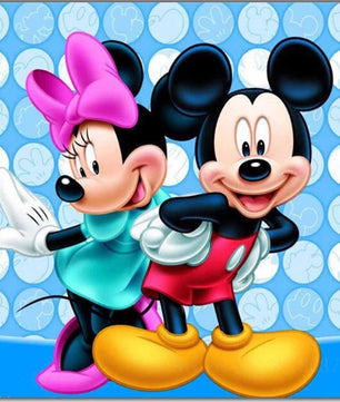 ﻿5D Diamond Painting DIY Full Square/Round Disney Mouse Room Decor A101 - Lusy Store