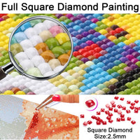 5D DIY Drill diamond painting Cross stitch Disney Princesses 3D Rhinestone embroidery - Lusy Store