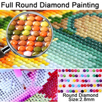 5D DIY Drill diamond painting Cross stitch Disney Princesses 3D Rhinestone embroidery - Lusy Store