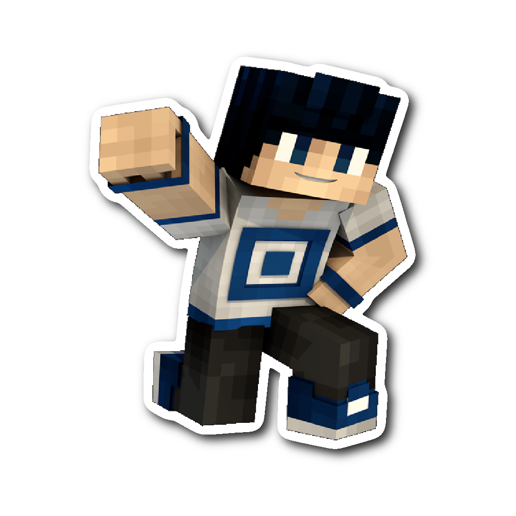 Minecraft Sticker 104 - Lusy Store