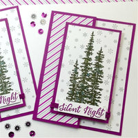 5Pc Decorative Clear Stamps for Scrapbooking Card Album Merry Christmas - Lusy Store