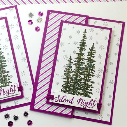 5Pc Decorative Clear Stamps for Scrapbooking Card Album Merry Christmas - Lusy Store