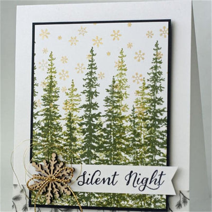 5Pc Decorative Clear Stamps for Scrapbooking Card Album Merry Christmas - Lusy Store
