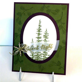 5Pc Decorative Clear Stamps for Scrapbooking Card Album Merry Christmas - Lusy Store
