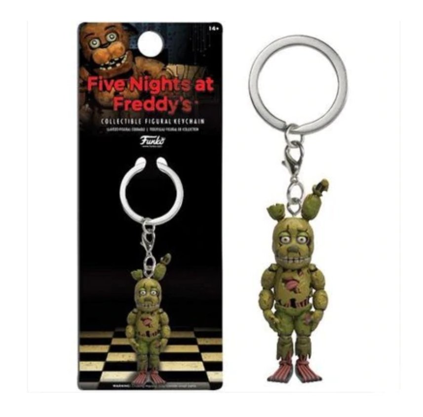 5pcs Five Nights at Freddys keychain toy Action figures Christmas gift Best Toys For Children - Lusy Store