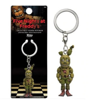 5pcs Five Nights at Freddys keychain toy Action figures Christmas gift Best Toys For Children - Lusy Store
