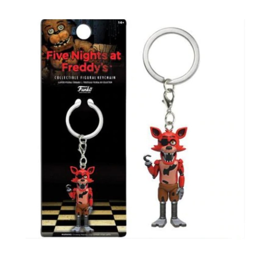 5pcs Five Nights at Freddys keychain toy Action figures Christmas gift Best Toys For Children - Lusy Store