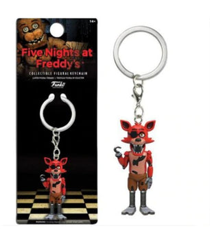 5pcs Five Nights at Freddys keychain toy Action figures Christmas gift Best Toys For Children - Lusy Store