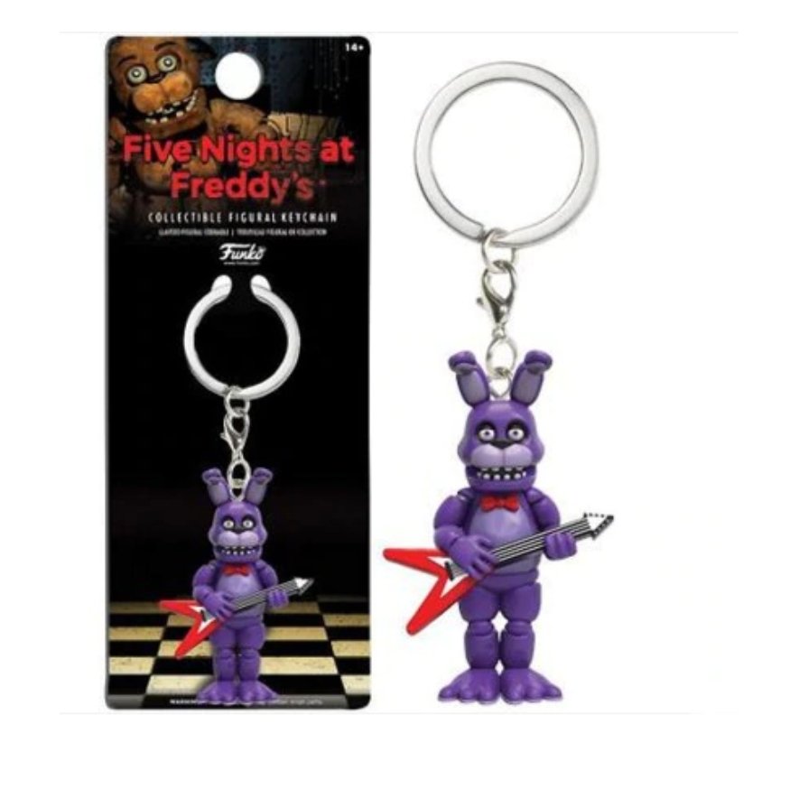 5pcs Five Nights at Freddys keychain toy Action figures Christmas gift Best Toys For Children - Lusy Store