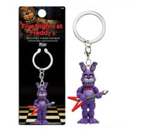 5pcs Five Nights at Freddys keychain toy Action figures Christmas gift Best Toys For Children - Lusy Store
