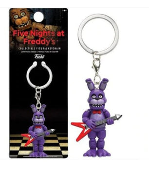 5pcs Five Nights at Freddys keychain toy Action figures Christmas gift Best Toys For Children - Lusy Store