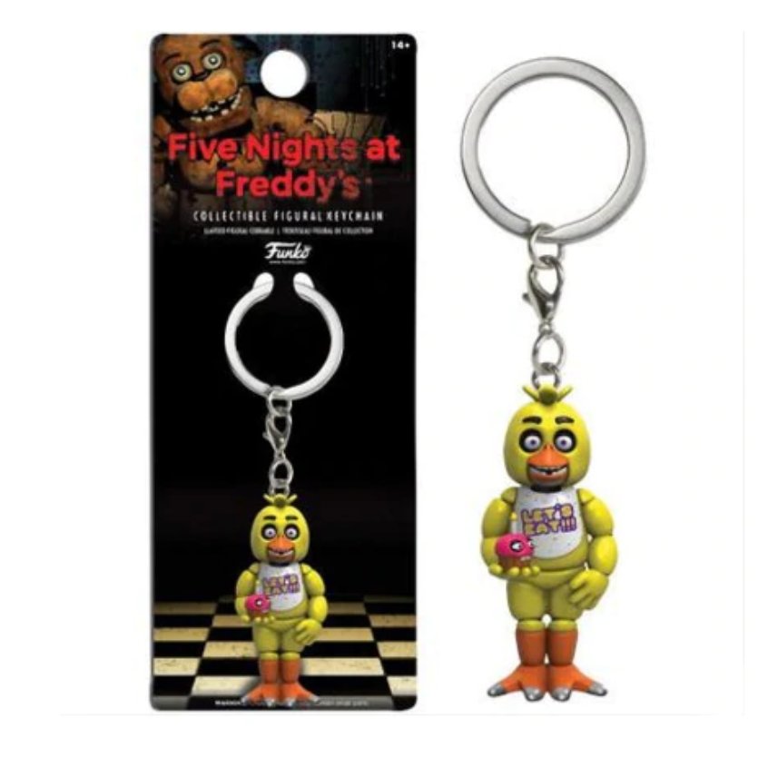 5pcs Five Nights at Freddys keychain toy Action figures Christmas gift Best Toys For Children - Lusy Store