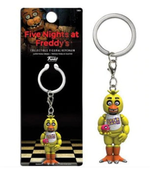 5pcs Five Nights at Freddys keychain toy Action figures Christmas gift Best Toys For Children - Lusy Store