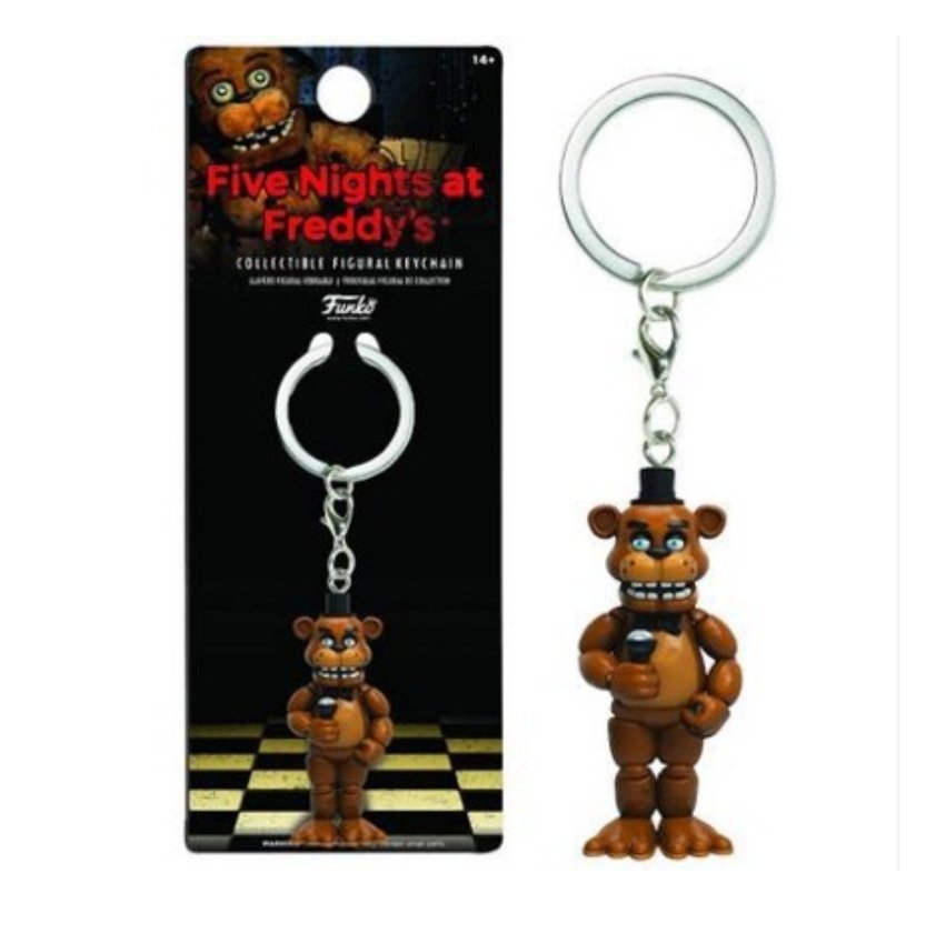 5pcs Five Nights at Freddys keychain toy Action figures Christmas gift Best Toys For Children - Lusy Store