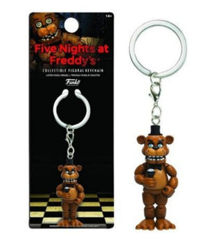 5pcs Five Nights at Freddys keychain toy Action figures Christmas gift Best Toys For Children - Lusy Store