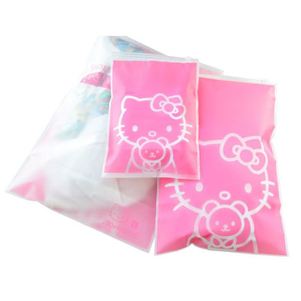 5pcs/Set Travel Storage Bags Hello kitty Luggage Clothes packing Tidy Organizer Pouch - Lusy Store