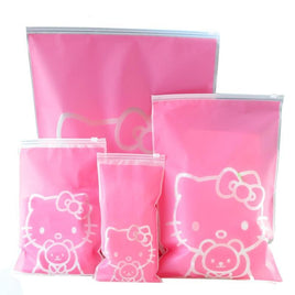 5pcs/Set Travel Storage Bags Hello kitty Luggage Clothes packing Tidy Organizer Pouch - Lusy Store
